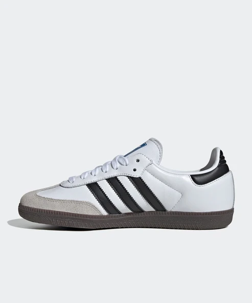 adidas Samba OG Beyaz Günlük Spor Ayakkabı - Resim 2
