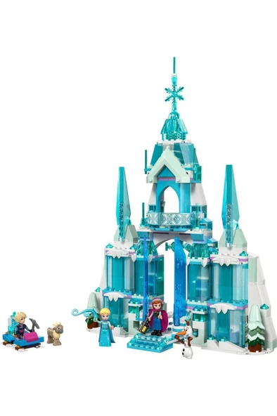 LEGO ®Disney Princess Karlar Ülkesi Elsa’nın Buz Sarayı 43244 6 Yaş Üzeri için Yapım Seti(630Parça) - 4