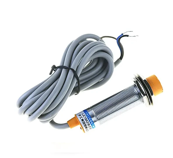 LJC18A3-H-Z/BY Kapasitif Sensör Pnp No 1-10mm Cisim Yakınlık Algılayıcı Anahtar DC 6-36V 300mA Otomasyon Endüstriyel Kontrol Hız Konum Sayıcı Makine Plastik Su Yağ