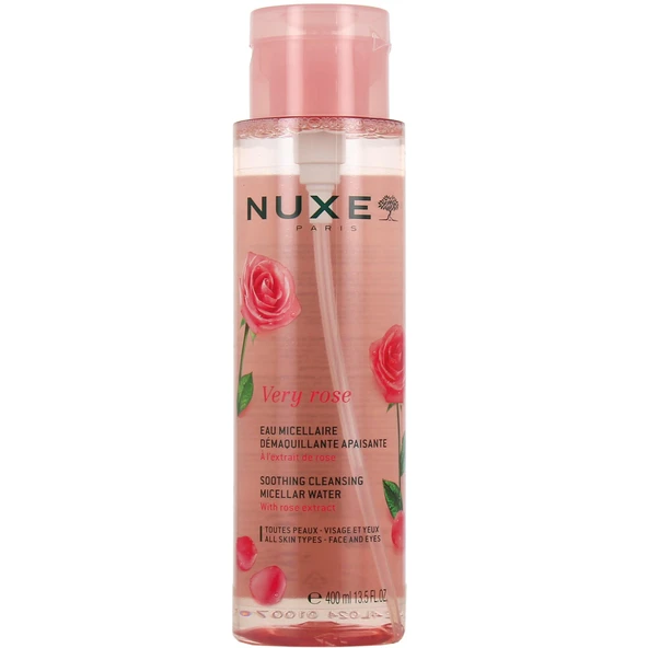 Nuxe Very Rose Ferahlatan Temizleyici Micellar Su 400 ml