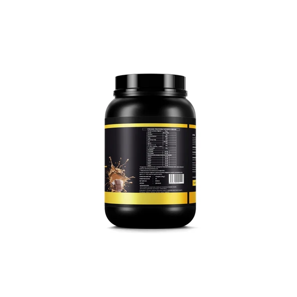 Zeus Nutrition Casein Protein 1000 Gr-Çikolata Aromalı - 3