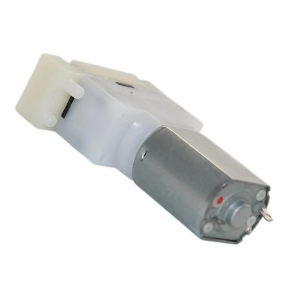 MP130 Mini Hava Pompası V2 DC 3V/12V 0.5-2.0 LPM Minyatür Çift Delik Düşük Gürültü Vakum Pompa Akvaryum Su Tankı - Resim 5