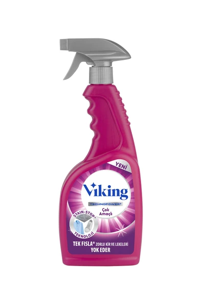 TECHNOPOWER 4'lü (Çok Amaçlı ,Mutfak,Banyo,Bulaşık Det.) Paket 750 ml X 4 Adet - 3