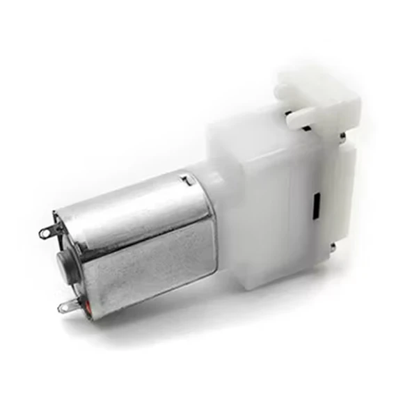 MP130 Mini Hava Pompası V2 DC 3V/12V 0.5-2.0 LPM Minyatür Çift Delik Düşük Gürültü Vakum Pompa Akvaryum Su Tankı - Resim 2