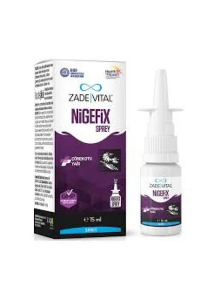Zade Vital Nigefix Nazal Sprey 15 ml - 1