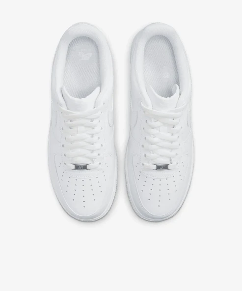 Nike Air Force 1 '07 315122-111 Beyaz Spor Ayakkabı - 4