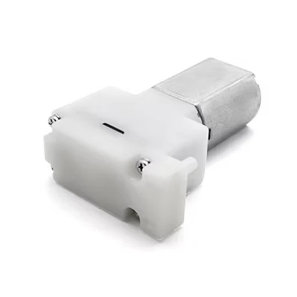 MP130 Mini Hava Pompası V2 DC 3V/12V 0.5-2.0 LPM Minyatür Çift Delik Düşük Gürültü Vakum Pompa Akvaryum Su Tankı - Resim 4