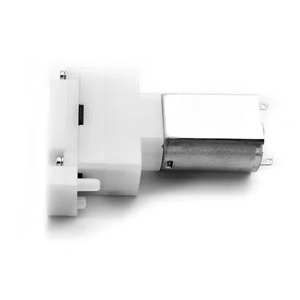 MP130 Mini Hava Pompası V2 DC 3V/12V 0.5-2.0 LPM Minyatür Çift Delik Düşük Gürültü Vakum Pompa Akvaryum Su Tankı - Resim 8