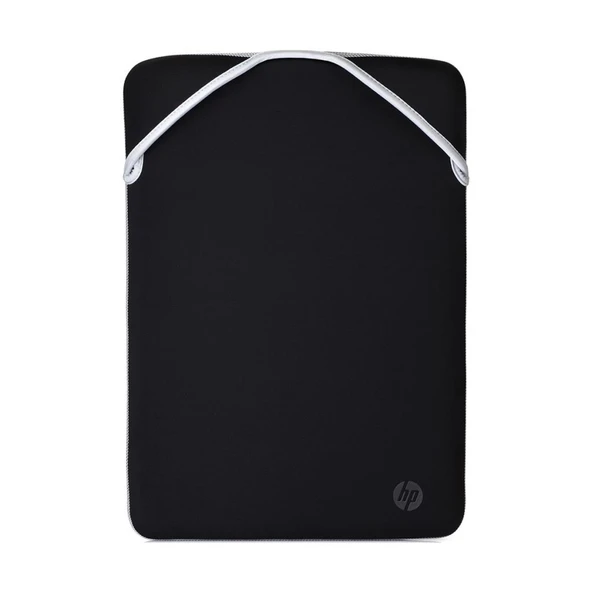 HP 14.1" Neopren Çift Taraflı Dizüstü Bilgisayar ve Notebook Kılıfı Siyah 2F2J1AA
