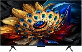 TCL 50C655 4K Ultra HD 50" 127 Ekran Uydu Alıcılı Google Smart QLED TV - 1
