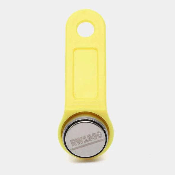 RW1990A İbutton Tag ID Değiştirilebilir Asansör Anahtar Güvenlik Akbil Personel Takip Kapı Giriş Kontrol Key Otobüs Yolcu Geçiş Elektronik Kilit Anahtarı - 8