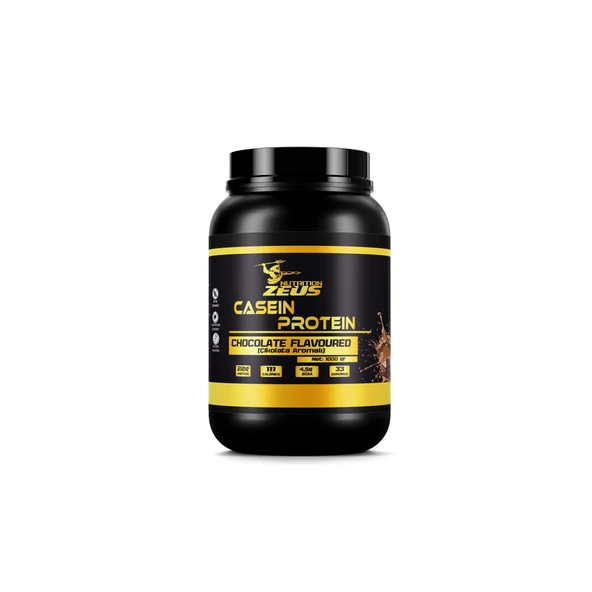 Zeus Nutrition Casein Protein 1000 Gr-Çikolata Aromalı