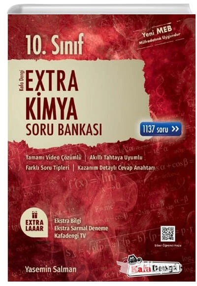 10. Sınıf Kimya Extra Soru Bankası Kafa Dengi Yayınları