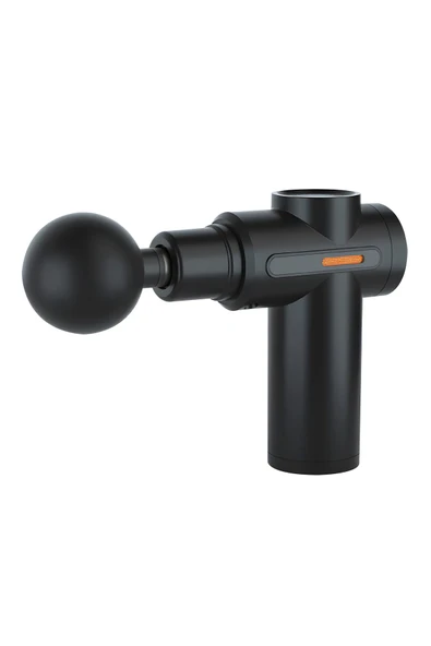 Auhma 4 Başlıklı, 6 Hız Ayarlı, 3600rpm LCD Göstergeli, Mini Masaj Aleti AMG17 - 2