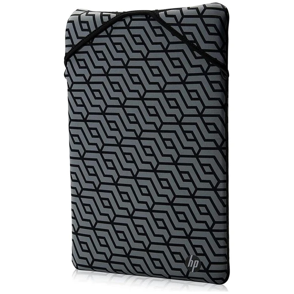 HP 15.6" Neopren Çift Taraflı Dizüstü Bilgisayar ve Notebook Kılıfı Siyah 2F2L0AA - 2