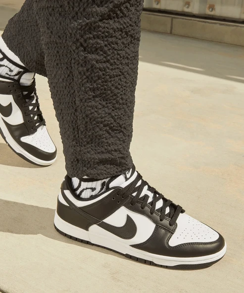 Nike Dunk Low Panda Günlük Spor Ayakkabı - 7