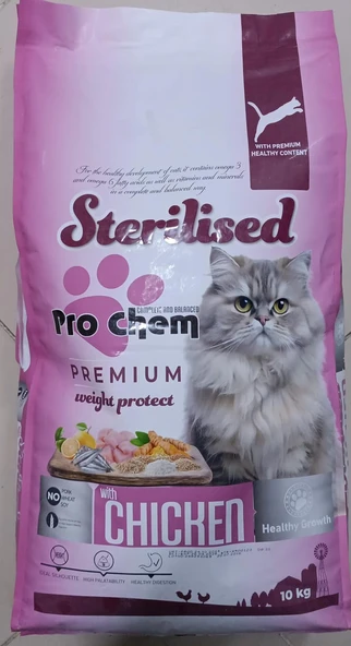 prochem kısır tavuk 10 kg ürün görseli