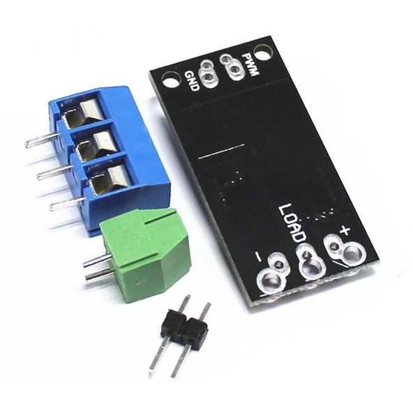 AOD4184 Mosfet Sürücü Modül Optokuplör izolasyon 40V 50A 50W Pwm Hız Kontrol Motor Selenoid Valf Led - Resim 8