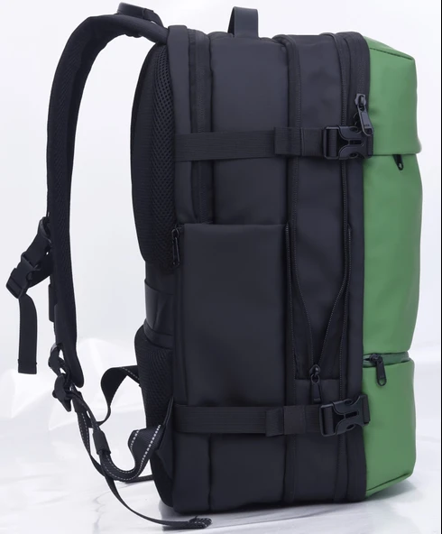 Classone VC173-07G VIP VacumTravel 14,15.6, 17,3 inç Laptop Sırt Çantası - 3