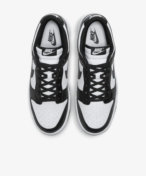 Nike Dunk Low Panda Günlük Spor Ayakkabı - 4
