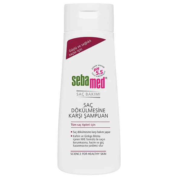 Sebamed Şampuan 200ML Saç Dökülmesine Karşı (Tüm Saç Tipleri için)