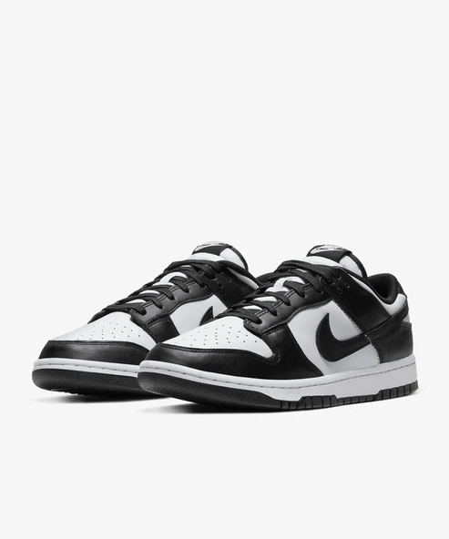 Nike Dunk Low Panda Günlük Spor Ayakkabı - 3