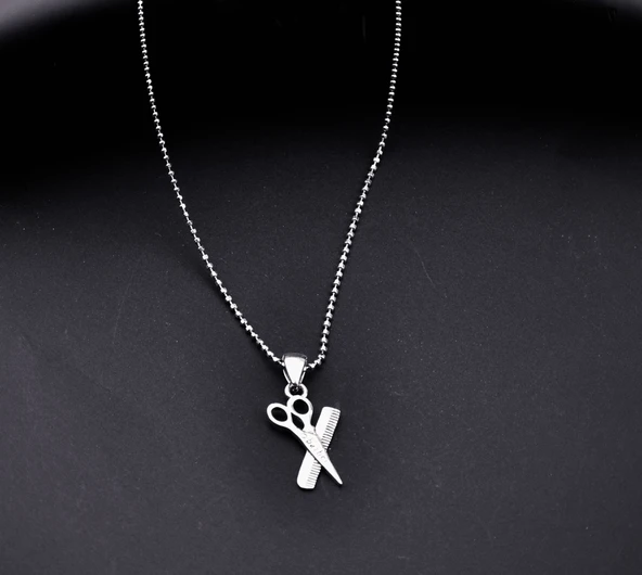 925 Ayar Gümüş (Silver) Erkek Kolye