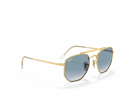 Ray-Ban 0RB 3648 001/3F 54 RAYBAN Unisex Güneş Gözlüğü - 4