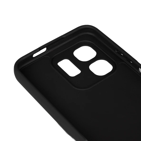 İnfinix Smart 9 Kılıf Biye Yumuşak Silikon Case - Resim 2