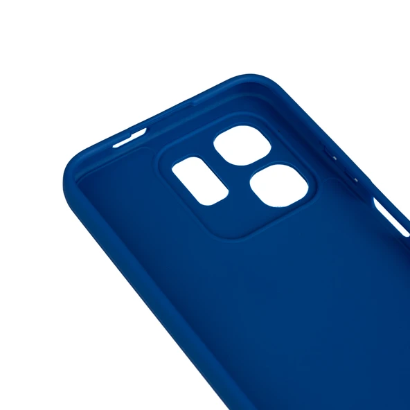 İnfinix Smart 9 Kılıf Biye Yumuşak Silikon Case - Resim 5