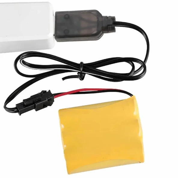 3.7V Lityum Pil Usb Şarj Kablosu Jst Sm-2p Lipo Batarya RC Quadcopter Drone Helikopter Bot Uçak Araba Syma Hubsan X5C X5SC - Resim 6