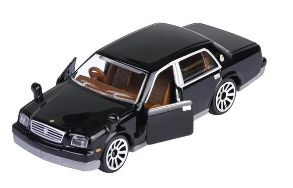 Majorette - Premium Japonya Serisi Toyota Century (Siyah) - 2