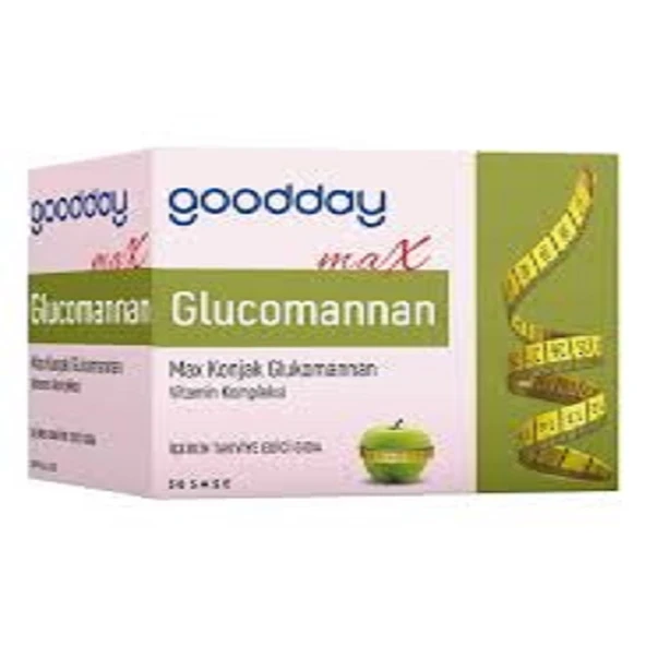 Goodday Glucomannan 30 Saşe ürün görseli 1