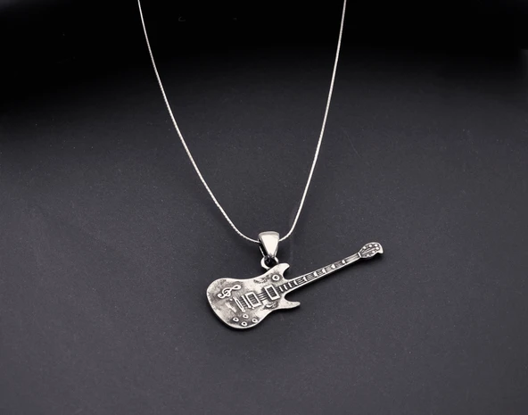 925 Ayar Gümüş (Silver) Erkek Kolye