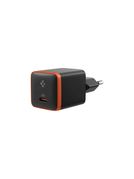 Spigen EE301 30 W Type-C Siyah Hızlı Şarj Adaptörü - 2