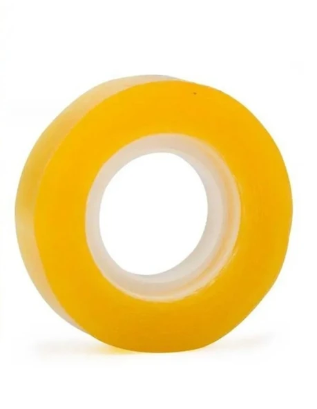 Şeffaf Para Bandı 30 Metre Selobant Bant - 4 Adet - Resim 2