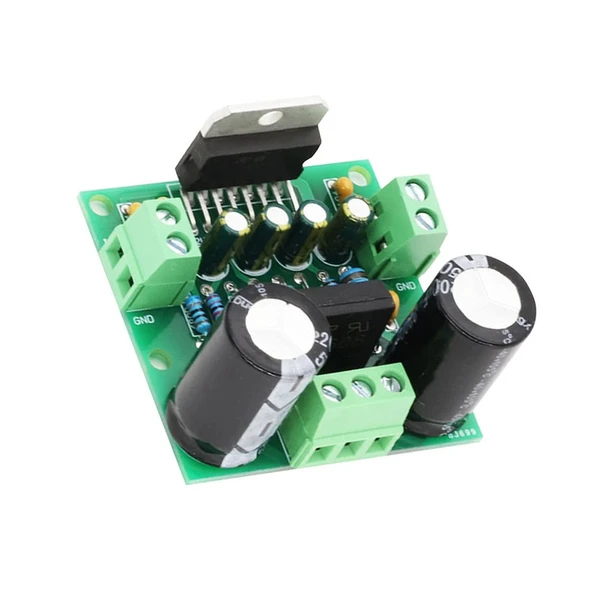 TDA7294 100W Dijital Amfi Modül Yüksek Güç AC 12V 30V Tek Kanal Müzik Kuvvetlendirici Güçlendirici Hoparlör Araba Sinema Düşük Gürültü - 6