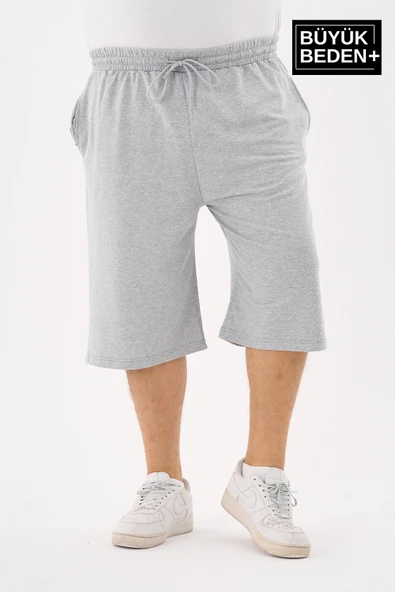 Erkek Büyük Beden Şort SPR25BSR91 - Resim 10