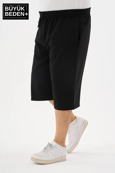 Erkek Büyük Beden Şort SPR25BSR91 - Resim 6