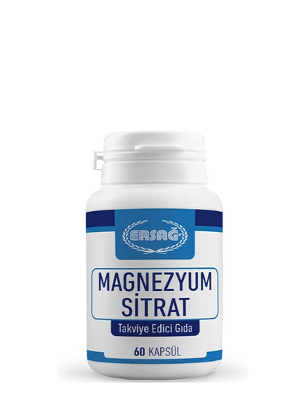 ERSAĞ MAGNEZYUM SİTRAT