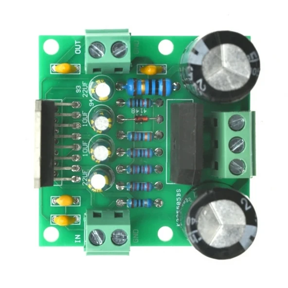 TDA7294 100W Dijital Amfi Modül Yüksek Güç AC 12V 30V Tek Kanal Müzik Kuvvetlendirici Güçlendirici Hoparlör Araba Sinema Düşük Gürültü - 7
