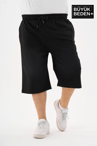 Erkek Büyük Beden Şort SPR25BSR91 - 5