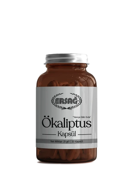 ERSAĞ OKALİPTUS KAPSÜL 30 KAPSÜL