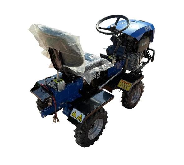 Yavuz Y600SX 188FE 12 Hp Dizel Marşlı 4x4 Mini Traktör - 3