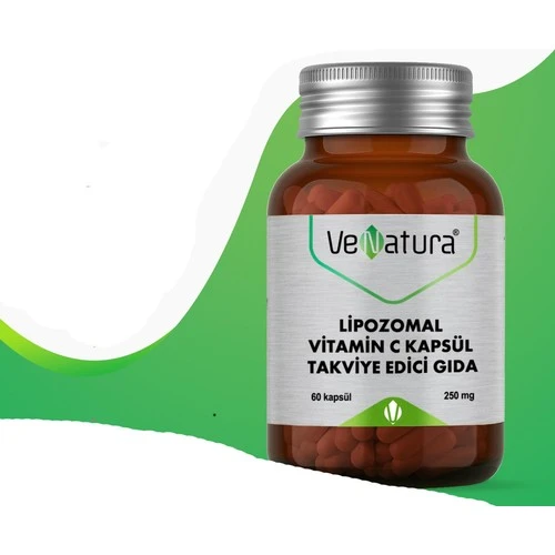 Venatura Lipozomal Vitamin C 60 Kapsül
