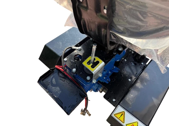 Yavuz Y600SX 188FE 12 Hp Dizel Marşlı 4x4 Mini Traktör - 7