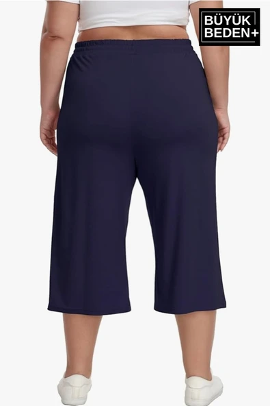 Kadın Büyük Beden Şort SPR25BSRK91 - 10