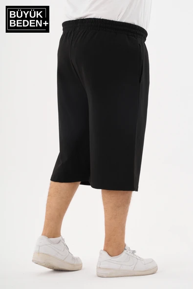 Erkek Büyük Beden Şort SPR25BSR91 - 7