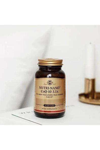 Nutri-nano Coq-10 50 Kapsül 2 Adet - Resim 2