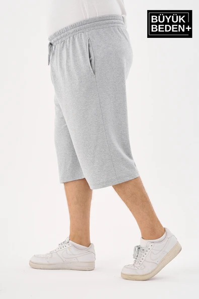 Erkek Büyük Beden Şort SPR25BSR91 - 11